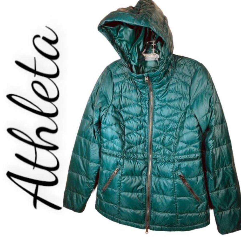 Athleta Quilted Puffer Jacket